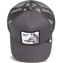 kepure-islenkta-pilka-snapback-silver-foxxx-the-farm-goorin-bros