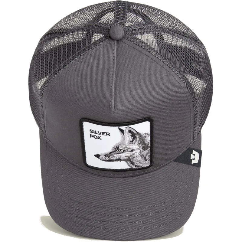 kepure-islenkta-pilka-snapback-silver-foxxx-the-farm-goorin-bros