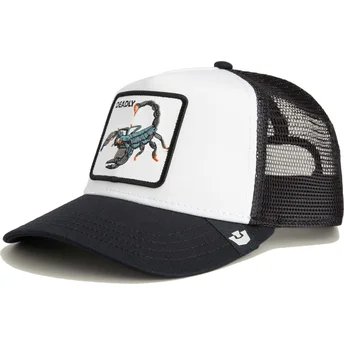 Cap išlenkta black snapback The Farm de Goorin Bros.