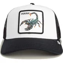 kepure-islenkta-vilkikas-juoda-snapback-escorpion-deadly-the-farm-the-farm-de-goorin-bros
