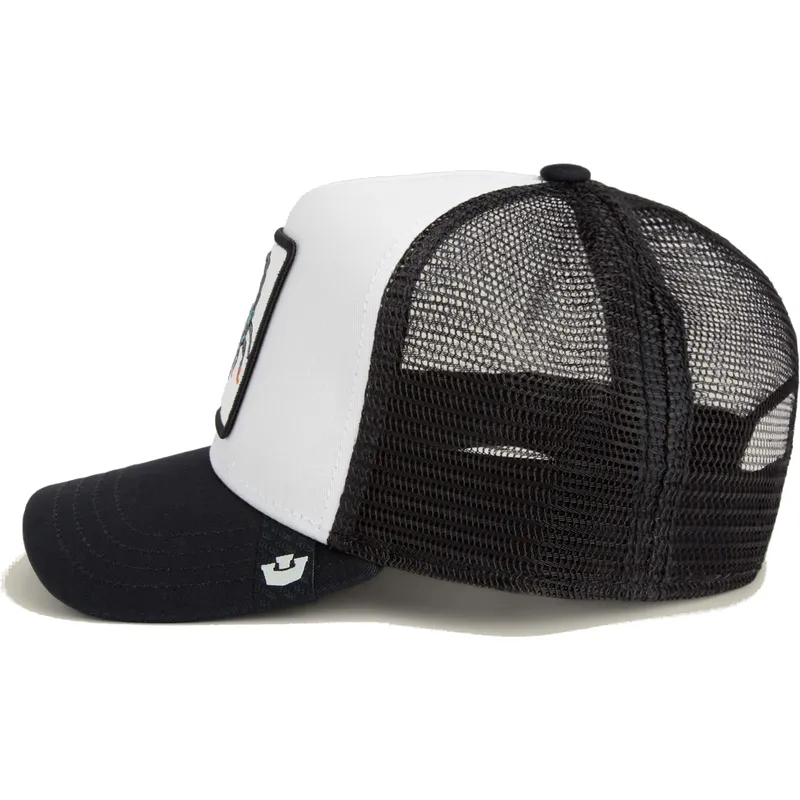 czapka-trucker-bialo-czarna-skorpion-deadly-the-farm-goorin-bros