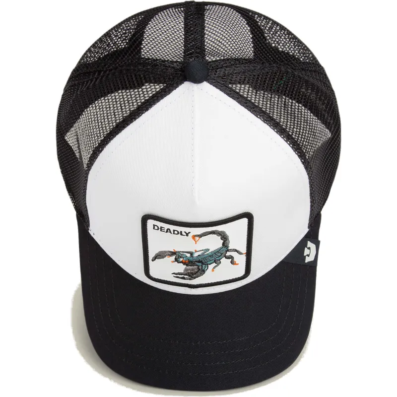 kepure-islenkta-vilkikas-juoda-snapback-escorpion-deadly-the-farm-the-farm-de-goorin-bros