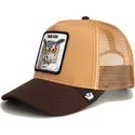 gorra-trucker-marron-buho-wise-ass-the-farm-de-goorin-bros