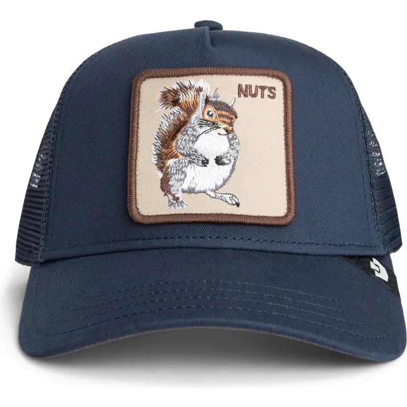 granatowa-czapka-trucker-z-wiewiorka-nuts-the-farm-goorin-bros