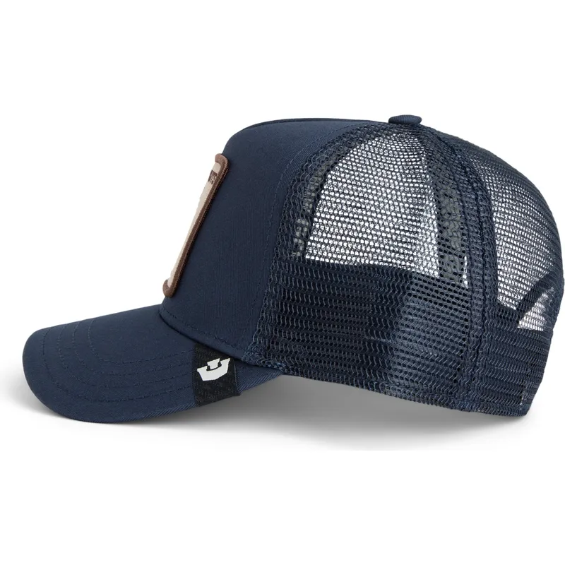 cap-islenkta-navy-blue-snapback-the-farm-de-goorin-bros cap-islenkta-navy-blue-snapback-the-farm-de-goorin-bros