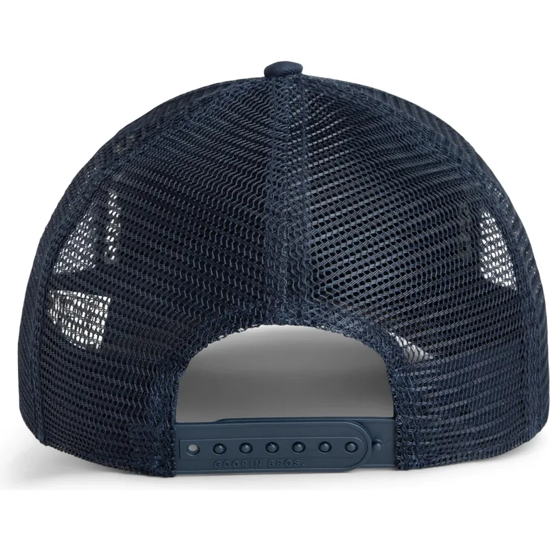 cap-islenkta-navy-blue-snapback-the-farm-de-goorin-bros cap-islenkta-navy-blue-snapback-the-farm-de-goorin-bros