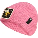 gorro-rosa-abeja-the-busy-the-farm-de-goorin-bros