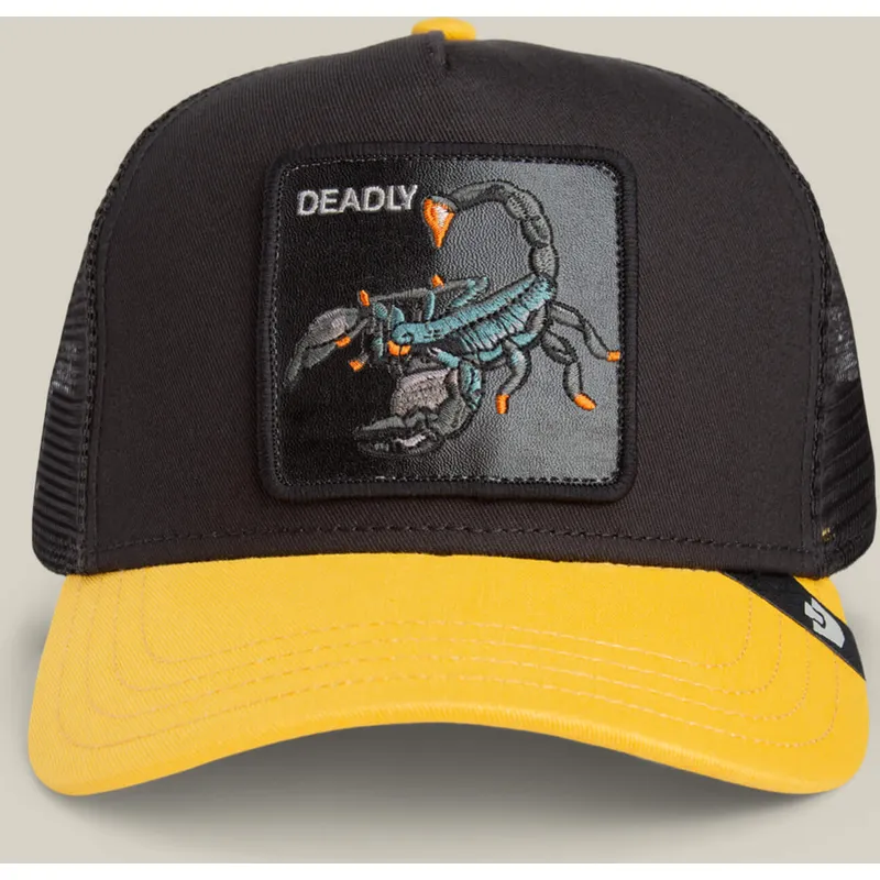kepure-islenkta-ivairiaspalvis-snapback-vaikams-deadly-mini-the-farm-goorin-bros