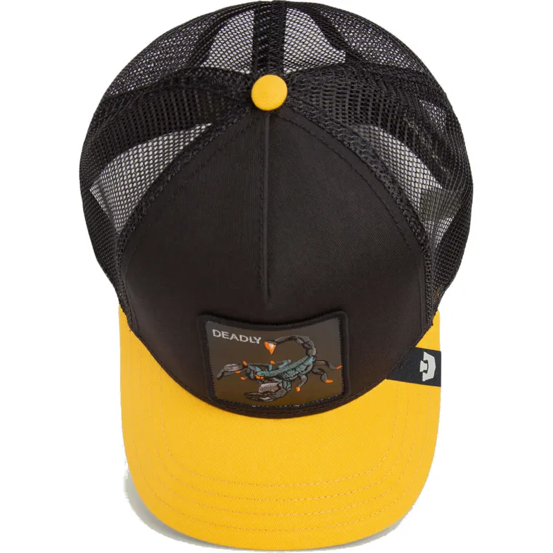 kepure-islenkta-vilkikas-ivairiaspalvis-snapback-vaikams-escorpion-deadly-mini-the-farm-the-farm-de-goorin-bros