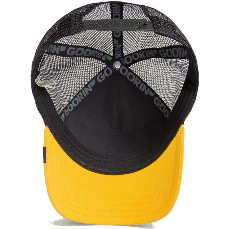 kepure-islenkta-vilkikas-ivairiaspalvis-snapback-vaikams-escorpion-deadly-mini-the-farm-the-farm-de-goorin-bros