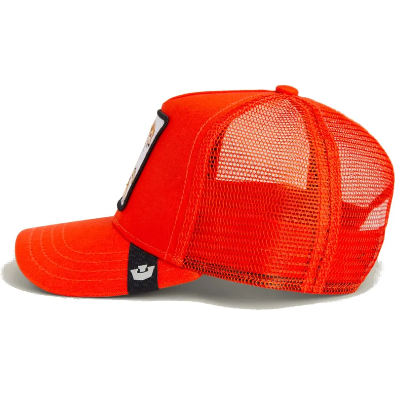 kepure-islenkta-oranzine-snapback-vaikams-the-nonstop-mini-the-farm-goorin-bros kepure-islenkta-oranzine-snapback-vaikams-the-nonstop-mini-the-farm-goorin-bros