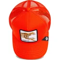kepure-islenkta-oranzine-snapback-vaikams-the-nonstop-mini-the-farm-goorin-bros