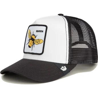Cap išlenkta black snapback vaikams The Farm de Goorin Bros.