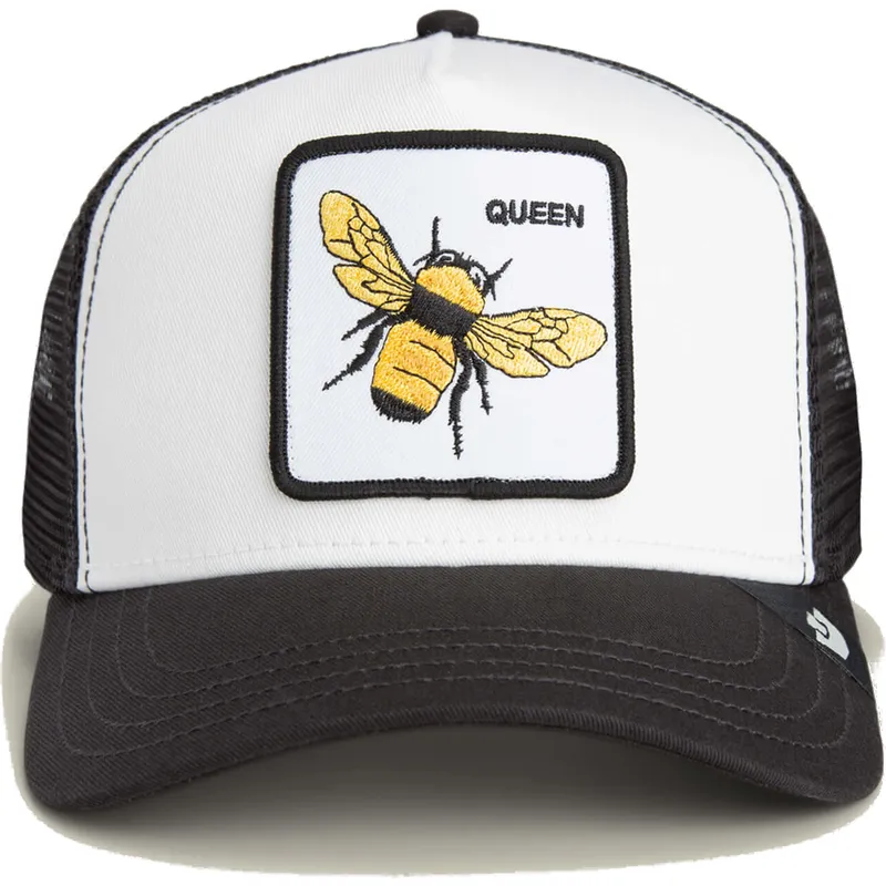 kepure-islenkta-juoda-snapback-vaikams-the-queen-mini-the-farm-goorin-bros