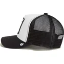 kepure-islenkta-juoda-snapback-vaikams-the-queen-mini-the-farm-goorin-bros