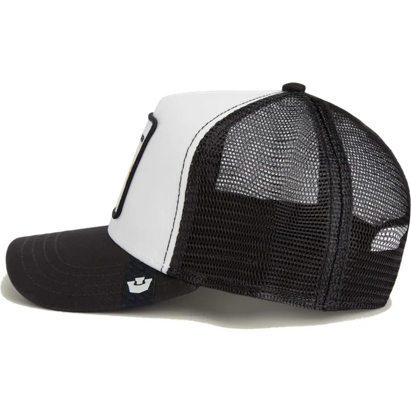 kepure-islenkta-vilkikas-juoda-snapback-vaikams-abeja-the-queen-mini-the-farm-the-farm-de-goorin-bros