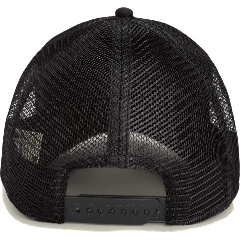 cap-islenkta-black-snapback-vaikams-the-farm-de-goorin-bros