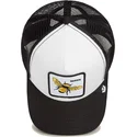 kepure-islenkta-juoda-snapback-vaikams-the-queen-mini-the-farm-goorin-bros