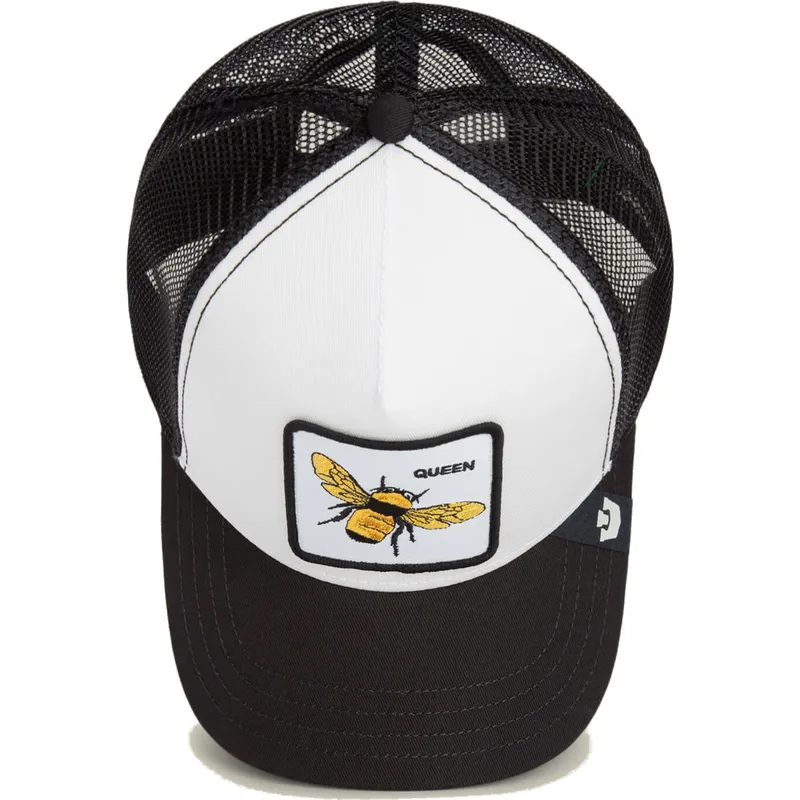 kepure-islenkta-juoda-snapback-vaikams-the-queen-mini-the-farm-goorin-bros