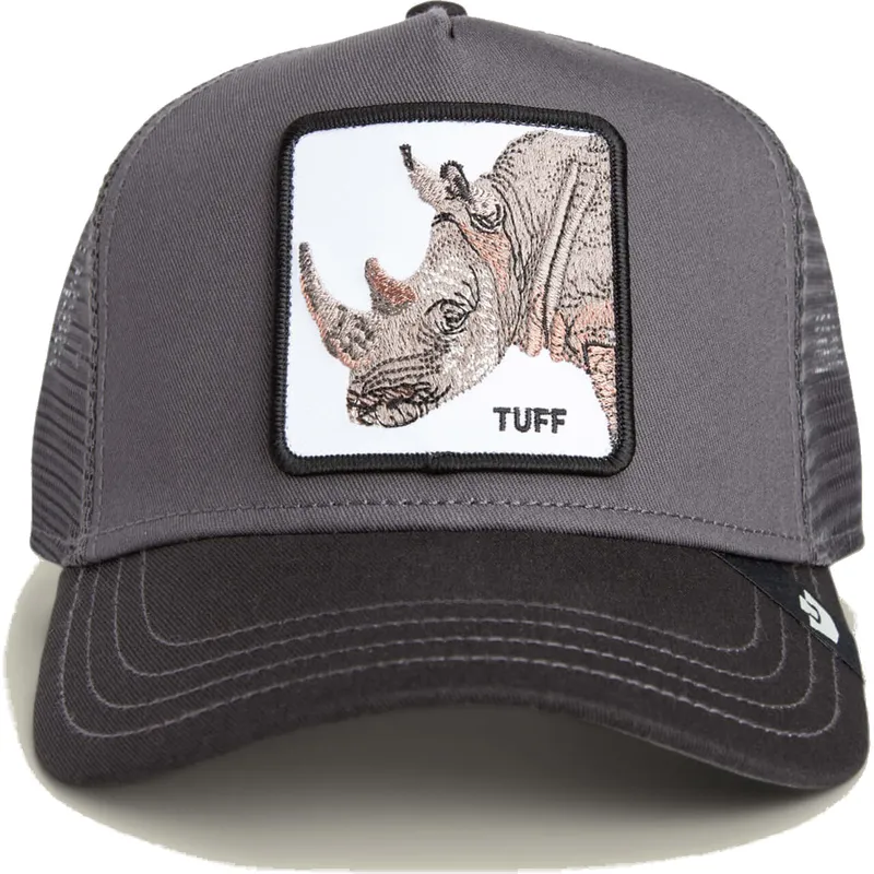 szara-czapka-trucker-dla-chlopca-nosorozec-the-tuff-mini-the-farm-od-goorin-bros