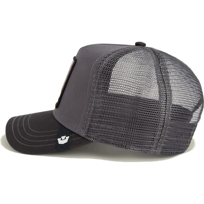 kepure-islenkta-pilka-snapback-vaikams-the-tuff-mini-the-farm-goorin-bros