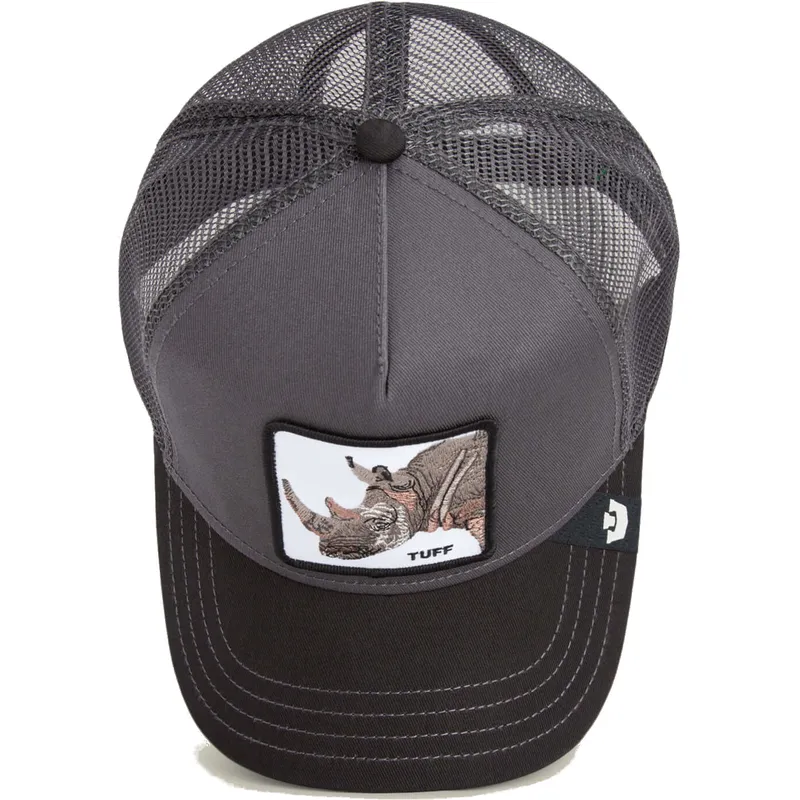 kepure-islenkta-pilka-snapback-vaikams-the-tuff-mini-the-farm-goorin-bros