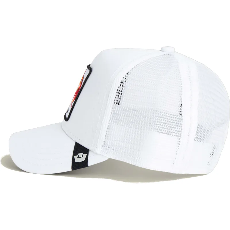 biala-czapka-trucker-dla-chlopca-homar-lemme-cook-mini-the-farm-goorin-bros