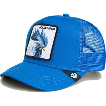 Cap išlenkta blue snapback vaikams The Farm de Goorin Bros.