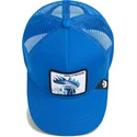 kepure-islenkta-vilkikas-melyna-snapback-vaikams-gallo-hollywood-mini-the-farm-the-farm-de-goorin-bros