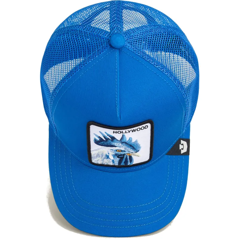 cap-islenkta-blue-snapback-vaikams-the-farm-de-goorin-bros
