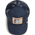 kepure-islenkta-tamsiai-melyna-snapback-vaikams-nuts-mini-the-farm-goorin-bros