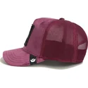 kepure-islenkta-raudona-snapback-savage-tiger-velour-the-farm-goorin-bros