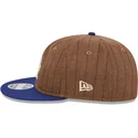 regulowana-czapka-z-daszkiem-9fifty-retro-crown-wool-pinstripe-los-angeles-dodgers-mlb-od-new-era-w-kolorze-brazowym-i-niebieski