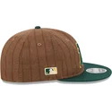 kepure-plokscia-ruda-reguliuojamas-9fifty-retro-crown-wool-pinstripe-oakland-athletics-mlb-new-era