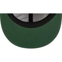 czapka-z-daszkiem-brazowo-zielona-regulowana-9fifty-retro-crown-wool-pinstripe-oakland-athletics-mlb-od-new-era