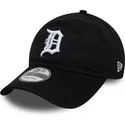 kepure-islenkta-juoda-reguliuojamas-9twenty-merino-wool-detroit-tigers-mlb-new-era