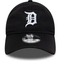 kepure-islenkta-juoda-reguliuojamas-9twenty-merino-wool-detroit-tigers-mlb-new-era