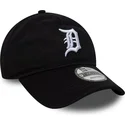 kepure-islenkta-juoda-reguliuojamas-9twenty-merino-wool-detroit-tigers-mlb-new-era