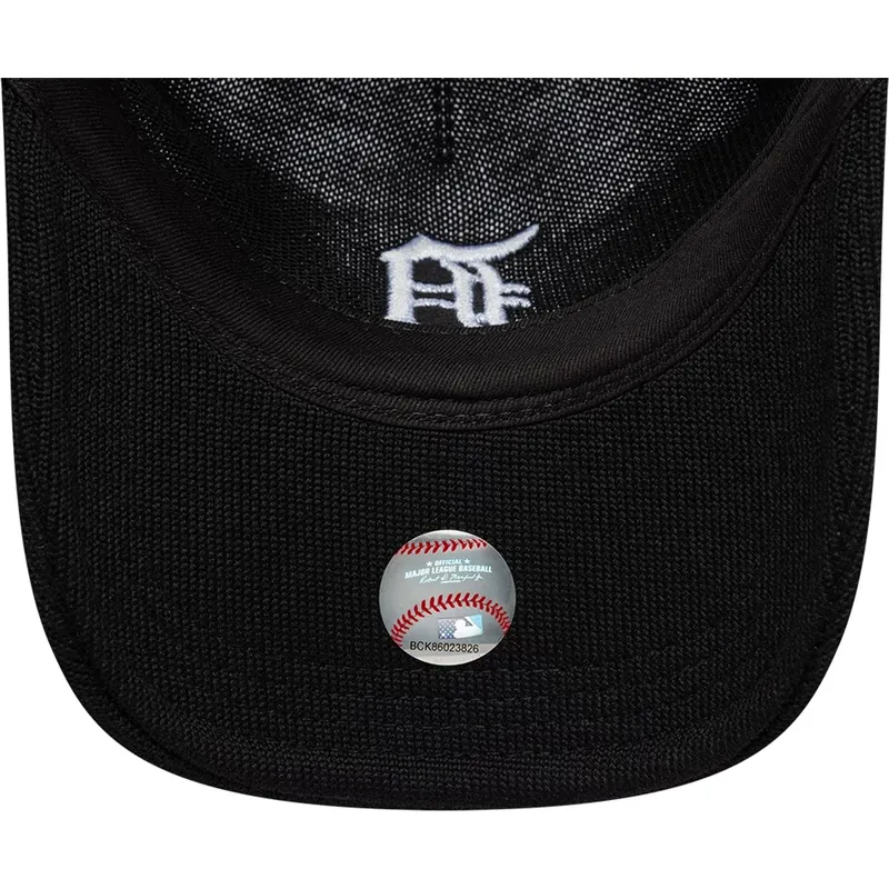 kepure-islenkta-juoda-reguliuojamas-9twenty-merino-wool-detroit-tigers-mlb-new-era