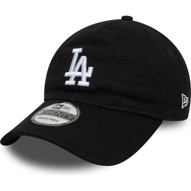cap-islenkta-black-adjustable-strap-9twenty-merino-wool-los-angeles-dodgers-mlb-new-era cap-islenkta-black-adjustable-strap-9twenty-merino-wool-los-angeles-dodgers-mlb-new-era