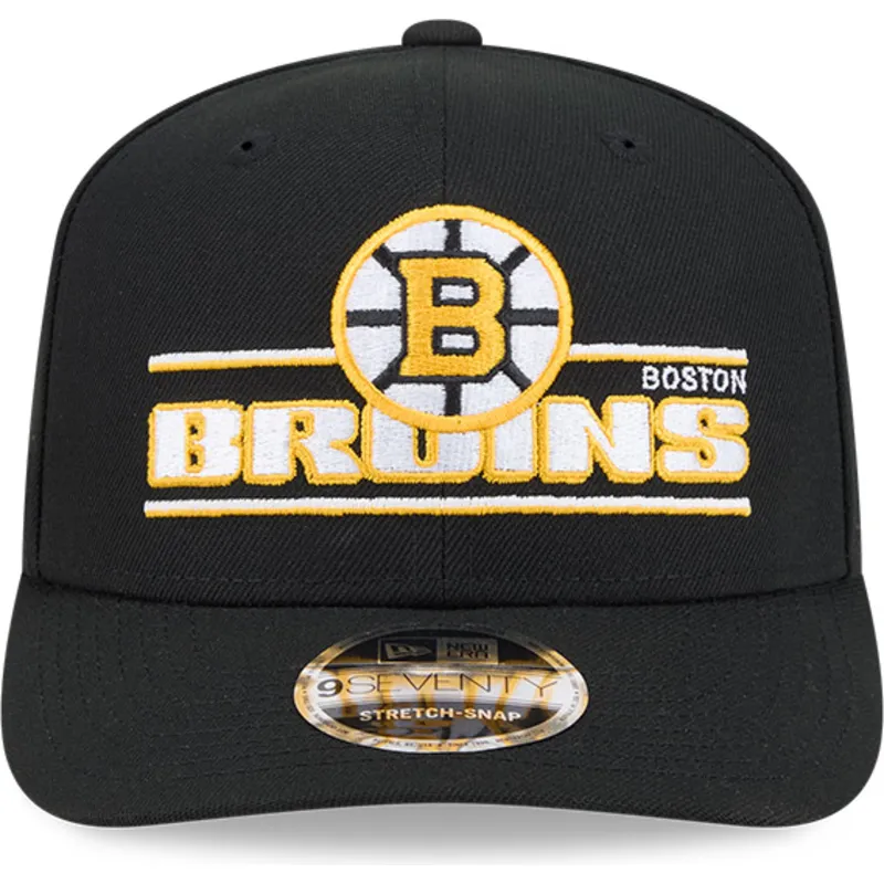 cap-islenkta-black-snapback-9seventy-stretch-snap-stated-boston-bruins-nhl-new-era cap-islenkta-black-snapback-9seventy-stretch-snap-stated-boston-bruins-nhl-new-era