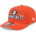 kepure-islenkta-oranzine-snapback-9seventy-stretch-snap-stated-anaheim-ducks-nhl-new-era