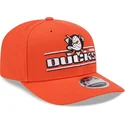 kepure-islenkta-oranzine-snapback-9seventy-stretch-snap-stated-anaheim-ducks-nhl-new-era