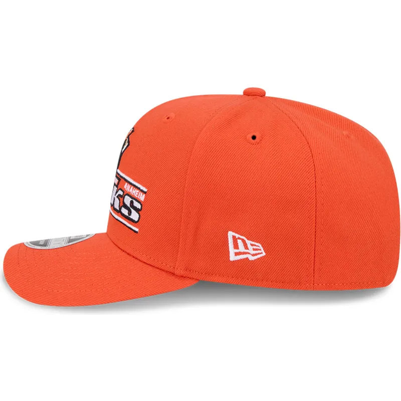 cap-islenkta-orange-snapback-9seventy-stretch-snap-stated-anaheim-ducks-nhl-new-era