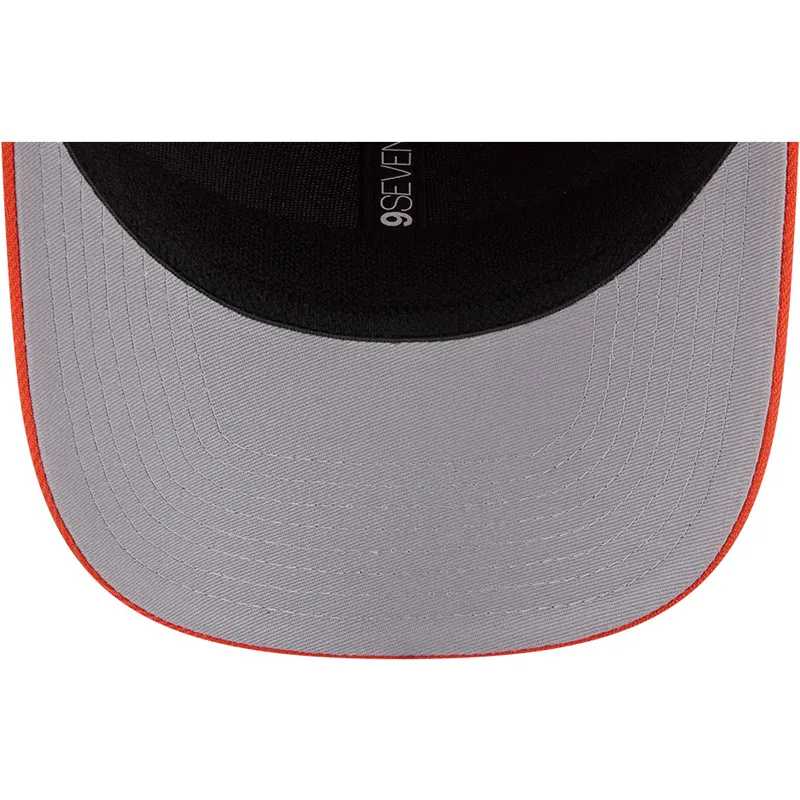 kepure-islenkta-oranzine-snapback-9seventy-stretch-snap-stated-anaheim-ducks-nhl-new-era