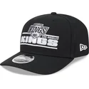 kepure-islenkta-juoda-snapback-9seventy-stretch-snap-stated-los-angeles-kings-nhl-new-era
