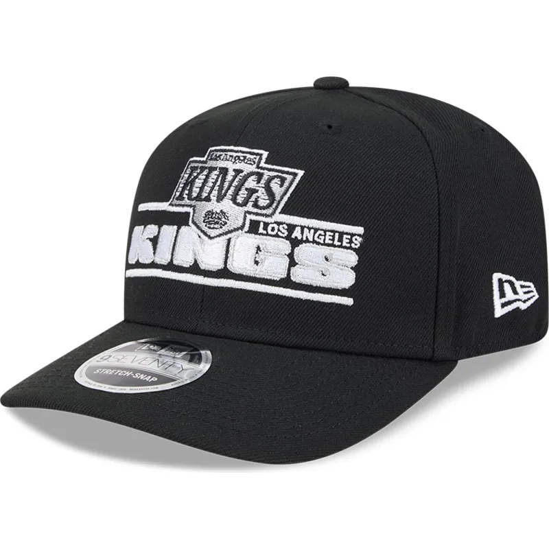 cap-islenkta-black-snapback-9seventy-stretch-snap-stated-los-angeles-kings-nhl-new-era