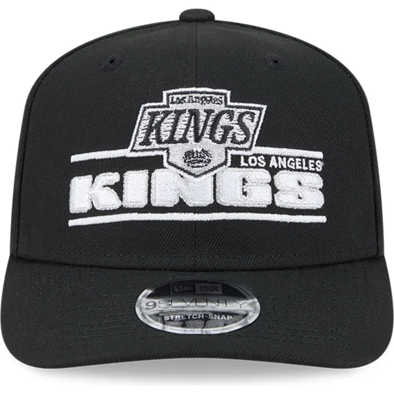 cap-islenkta-black-snapback-9seventy-stretch-snap-stated-los-angeles-kings-nhl-new-era