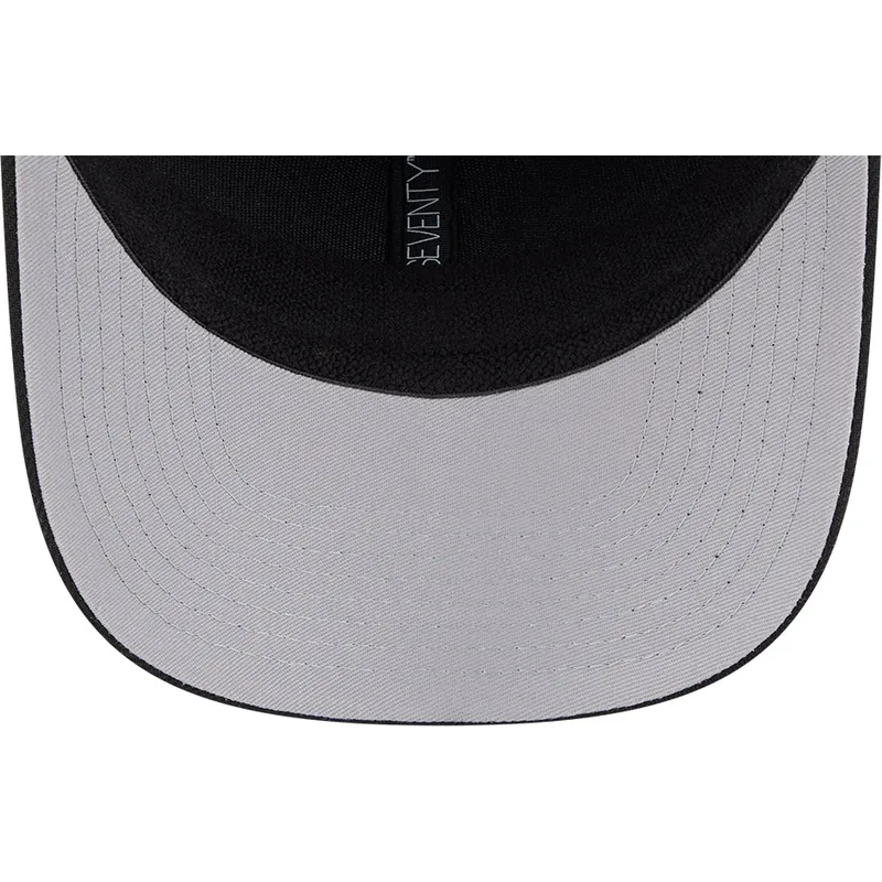 kepure-islenkta-juoda-snapback-9seventy-stretch-snap-stated-los-angeles-kings-nhl-new-era