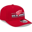 cap-islenkta-red-snapback-9seventy-stretch-snap-stated-detroit-red-wings-nhl-new-era